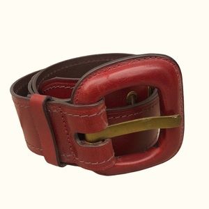 NWOT Fossil Leather Belt